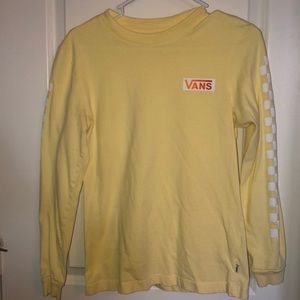 vans long sleeve